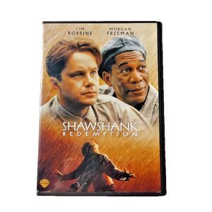 The Shawshank Redemption DVD 1994 Movie  Morgan Freeman Tim Robbins